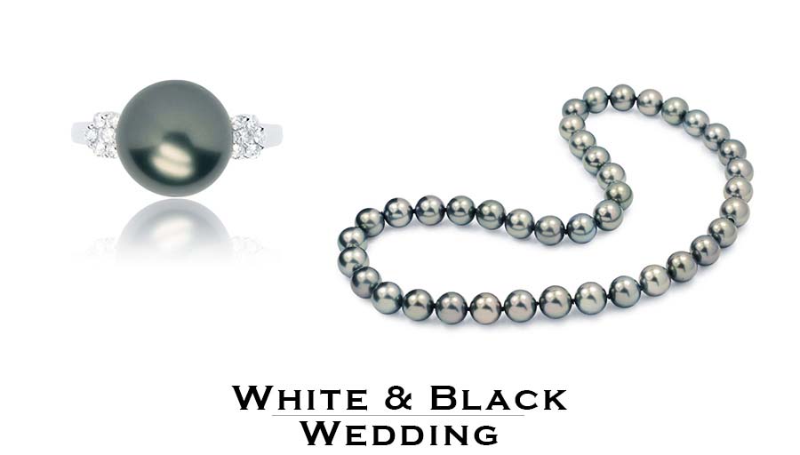 Igazgyöngy ékszerek esküvőhöz