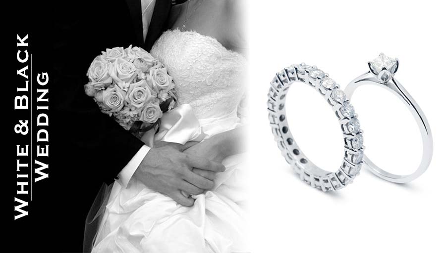 Gyémánt eljegyzési gyűrűk és karikagyűrűk