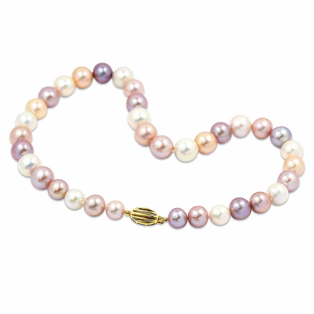 Édesvízi multicolor gyöngysor - 10-12mm