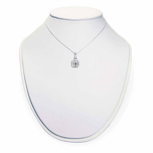 Briliáns gyémánt medál - 0,35-0,4ct