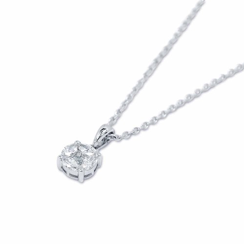 Ivette gyémánt medál - 0,26ct