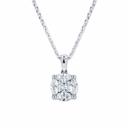 Ivette gyémánt medál - 0,26ct