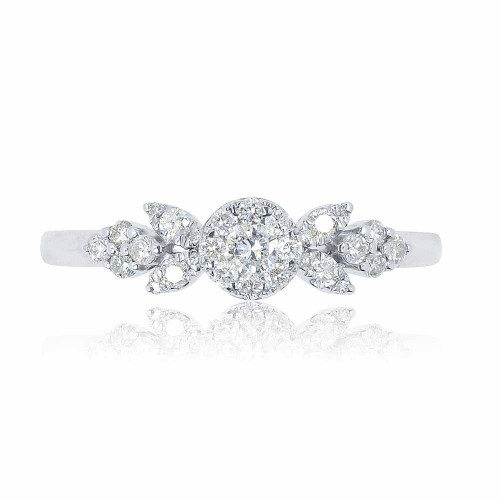 Eveline gyémánt eljegyzési gyűrű