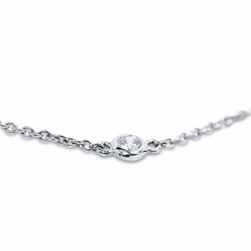 Gyémánt nyaklánc - fél karát