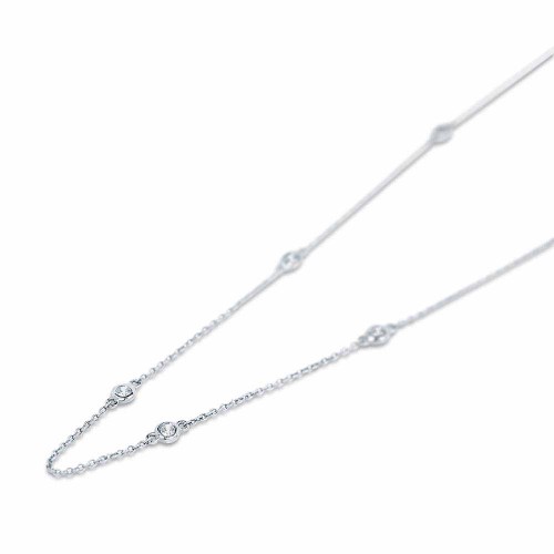 Gyémánt nyaklánc - fél karát