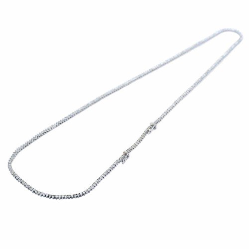 Gyémánt nyaklánc - 3,7ct - tenisz