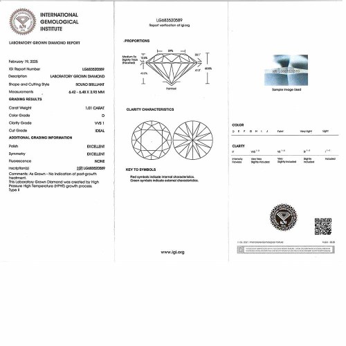 Hidden halo gyémánt gyűrű - 1,2-1,4 karát