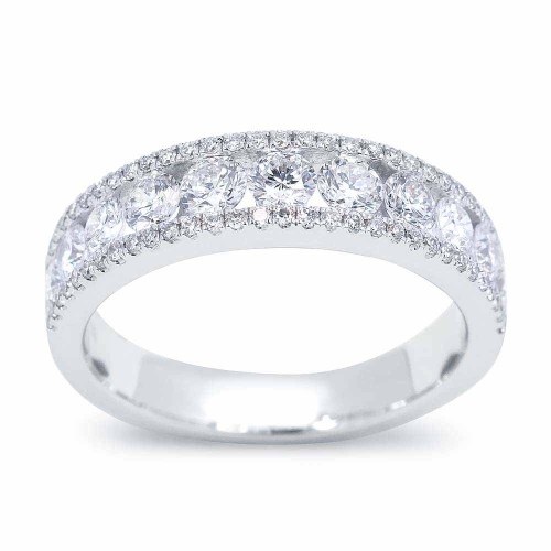 Briliáns gyémánt gyűrű - Coco