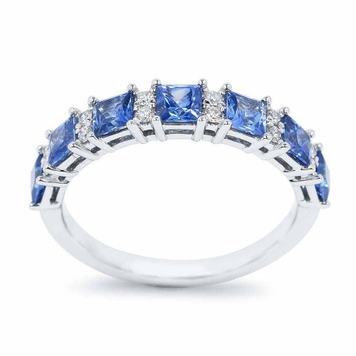 Princess zafír soros gyűrű