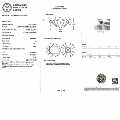 Hidden halo gyémánt gyűrű - 1,1 karát