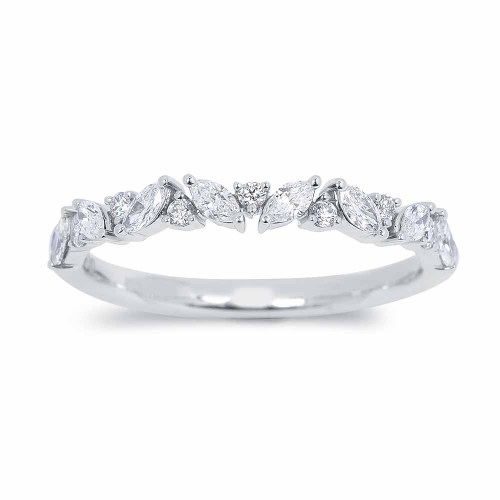 Markíz és brill gyémánt gyűrű - Althea