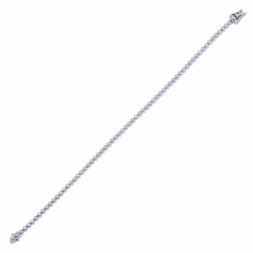 Gyémánt tenisz karkötő - bouton