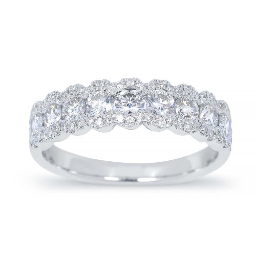 Briliáns gyémánt gyűrű - Celestia