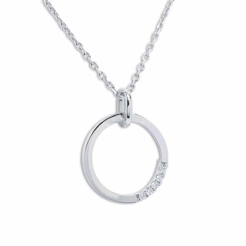 Kerek gyémánt medál - Arte