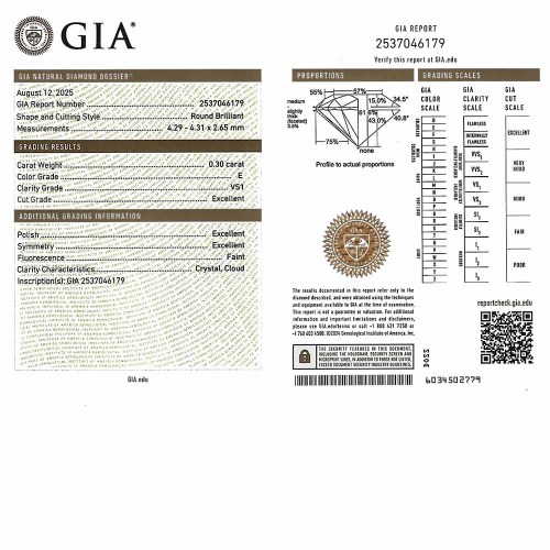 Rosegold eljegyzési gyűrű - 0,25-0,3 karát - Hatkarmos