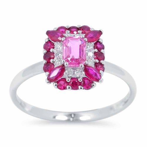 Rubin és zafír gyűrű - Illumina