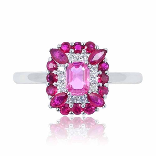 Rubin és zafír gyűrű - Illumina