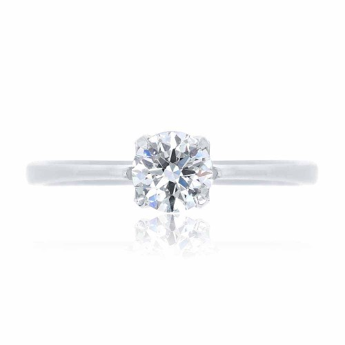 Gyémánt eljegyzési gyűrű - 0,4-0,5 karát