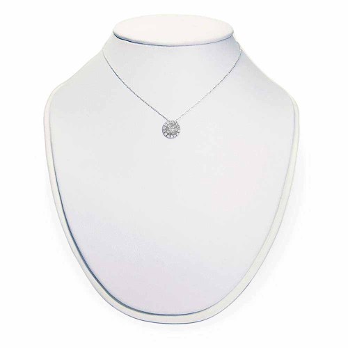 Gyémánt nyaklánc - Ava - 0,15ct