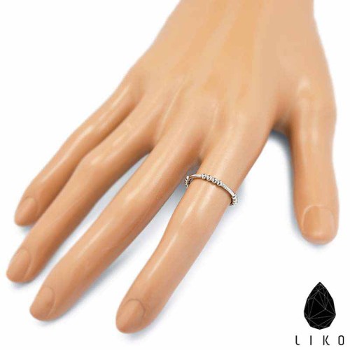 liko gyűrű, liko bubbles, gyémánt gyűrű