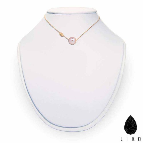 liko nyaklánc, liko bubbles, rosegold nyaklánc