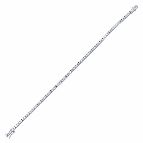 Gyémánt tenisz karkötő - 2,5-3mm