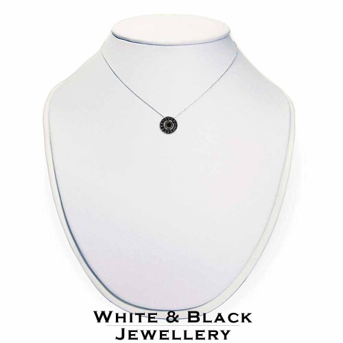 Fekete gyémánt nyaklánc - Isola