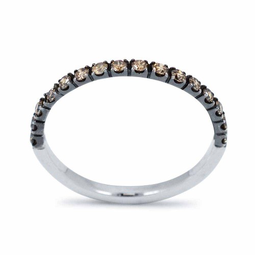 Körbe köves konyak gyémánt gyűrű