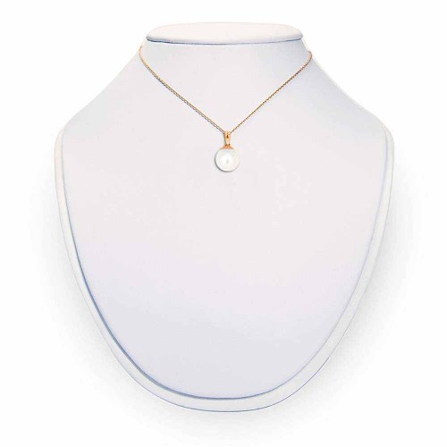 8-8,5mm igazgyöngy medál, rose