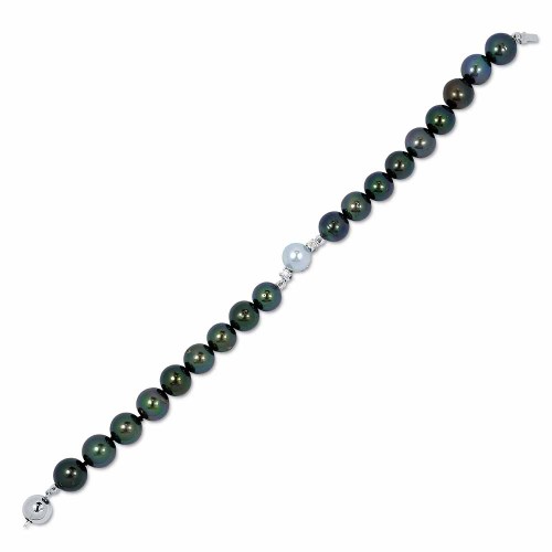 Tahiti karkötő gyémánt dísszel