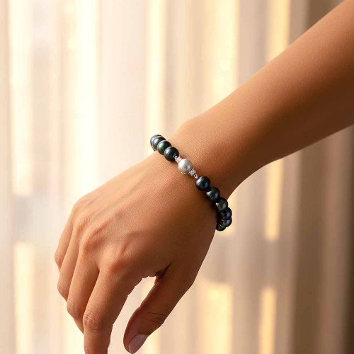 Tahiti karkötő gyémánt dísszel