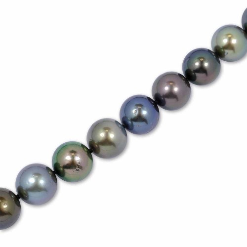 Tahiti gyöngysor - 10-12mm - multicolor