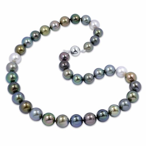 Tahiti gyöngysor - 10-12mm - multicolor