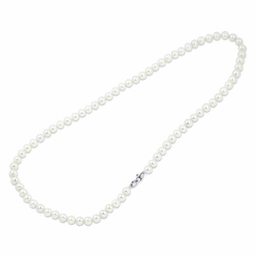 Igazgyöngy gyöngysor - 5mm - AAA top