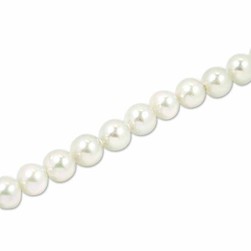 Igazgyöngy gyöngysor - 5mm - AAA top