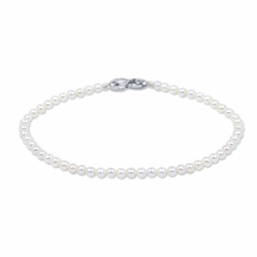 Igazgyöngy karkötő - 3-3,5mm