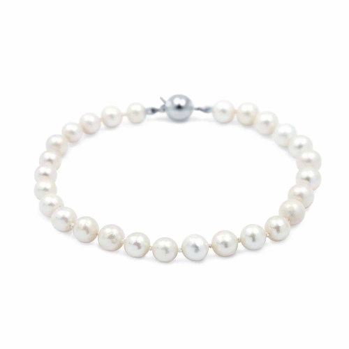 Gyöngy karkötő, 6,5-7mm