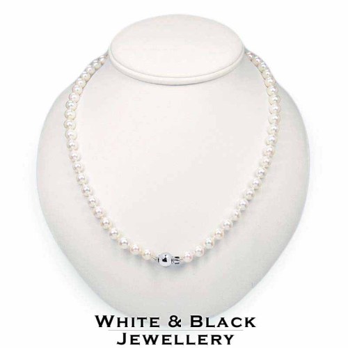 Gyöngysor - 5-6mm - gömb zár