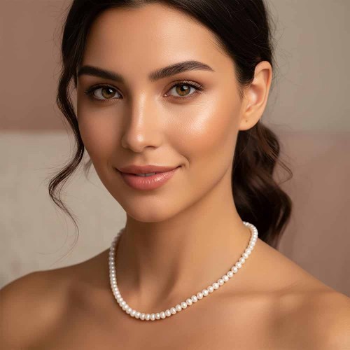 Gyöngysor 6-6,5mm, 45cm