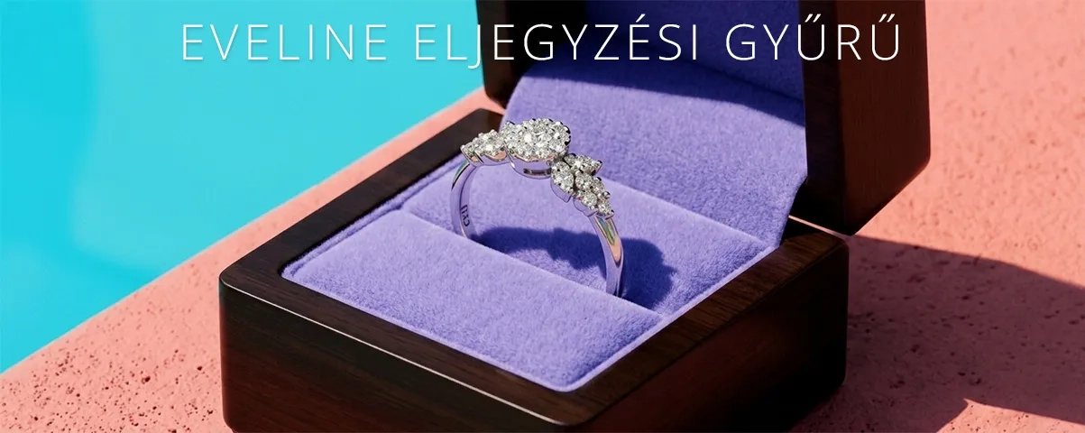 Eveline eljegyzési gyűrű